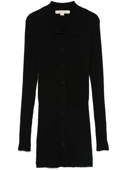 Ribbed Cardigan