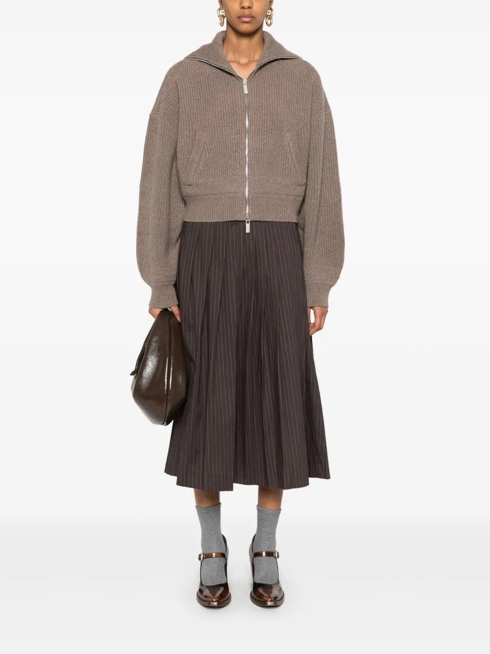 Cropped Cardigan