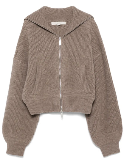 Cropped Cardigan
