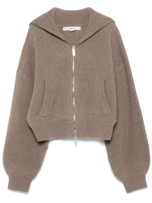 Cropped Cardigan