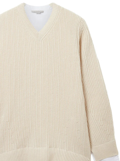 Layered Cashmere Jumper