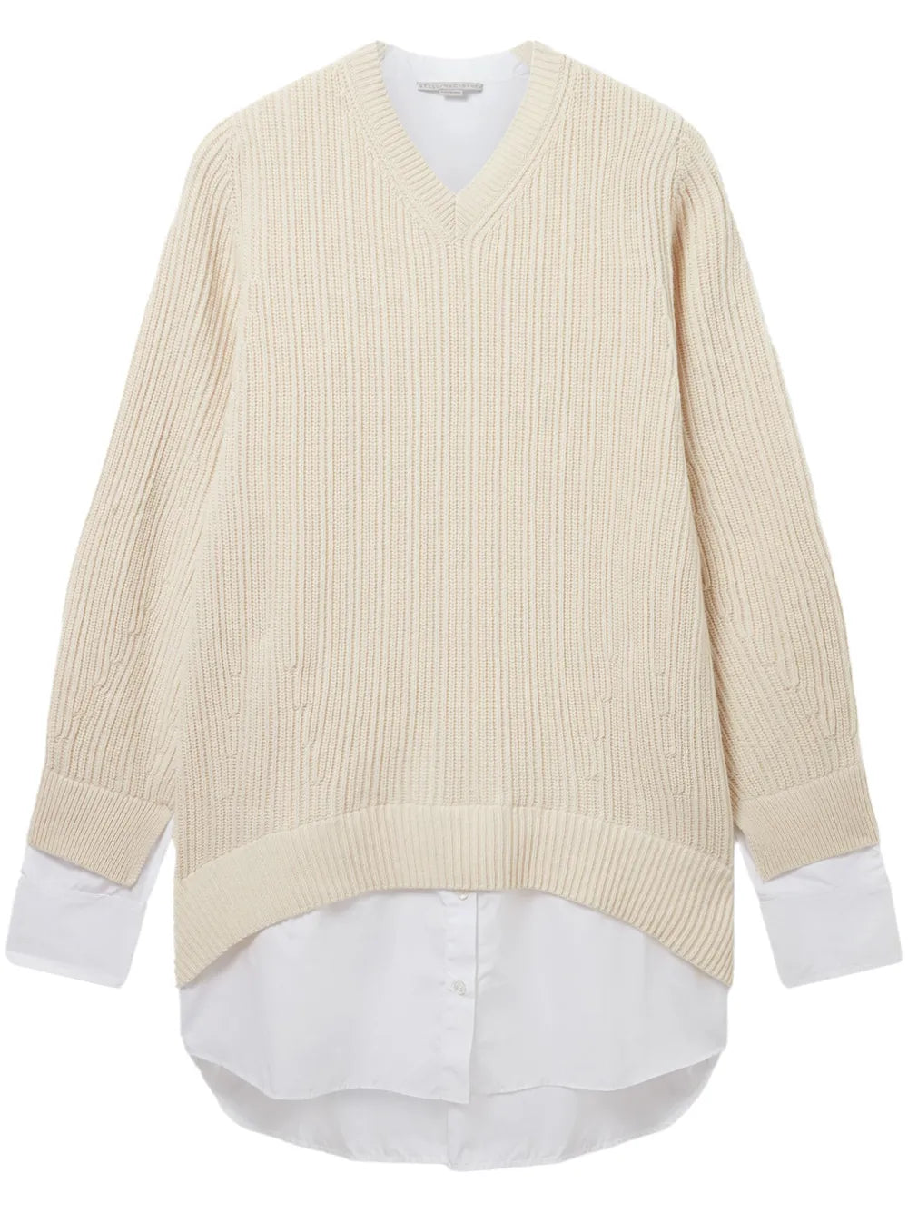 Layered Cashmere Jumper