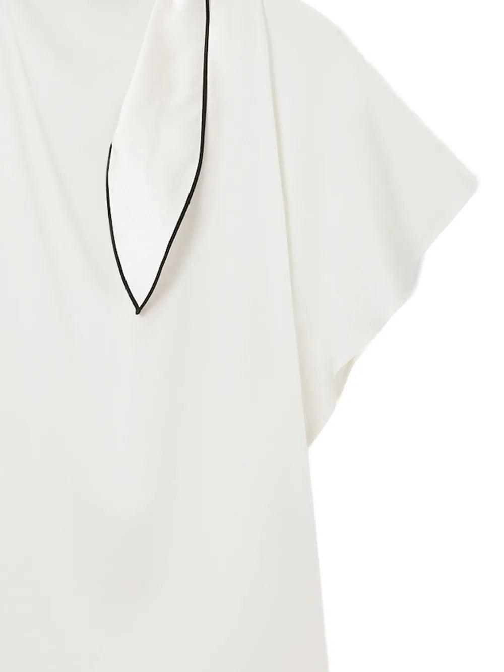 Mock-Neck Mini Dress