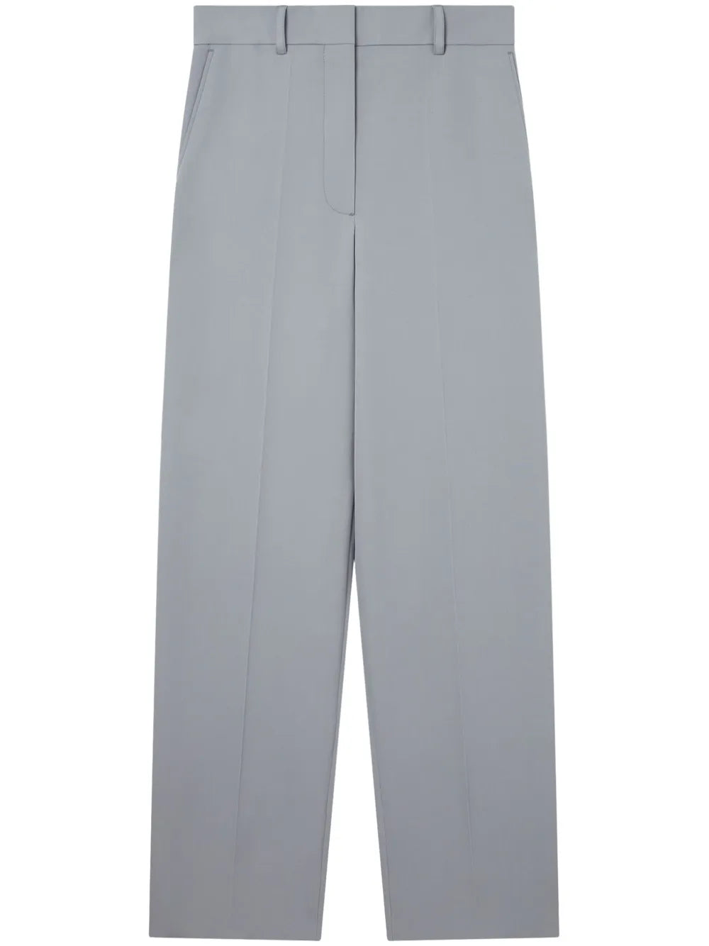Low-Rise Straight-Leg Trousers