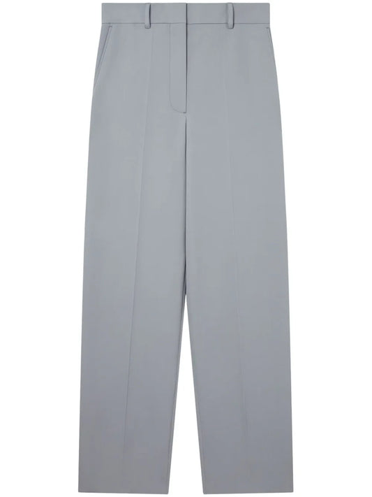 Low-Rise Straight-Leg Trousers