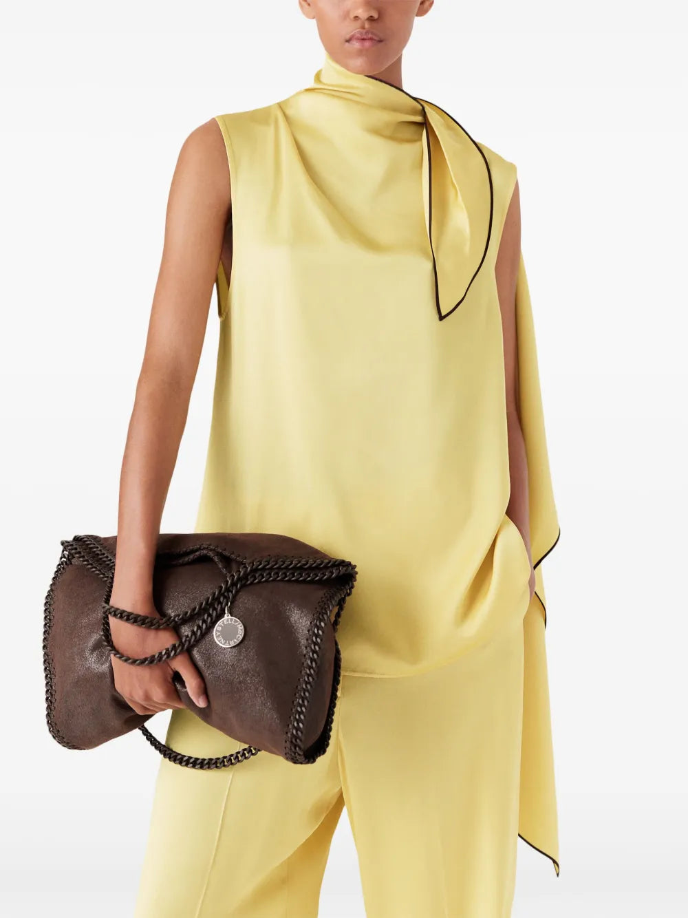 Tie Blouse