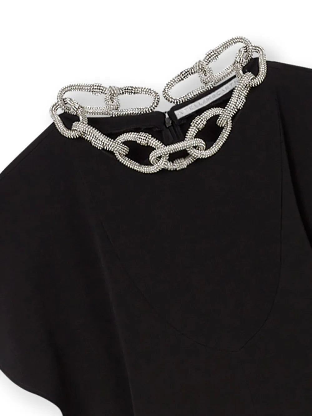 Chain-Embellished Jumpsuit