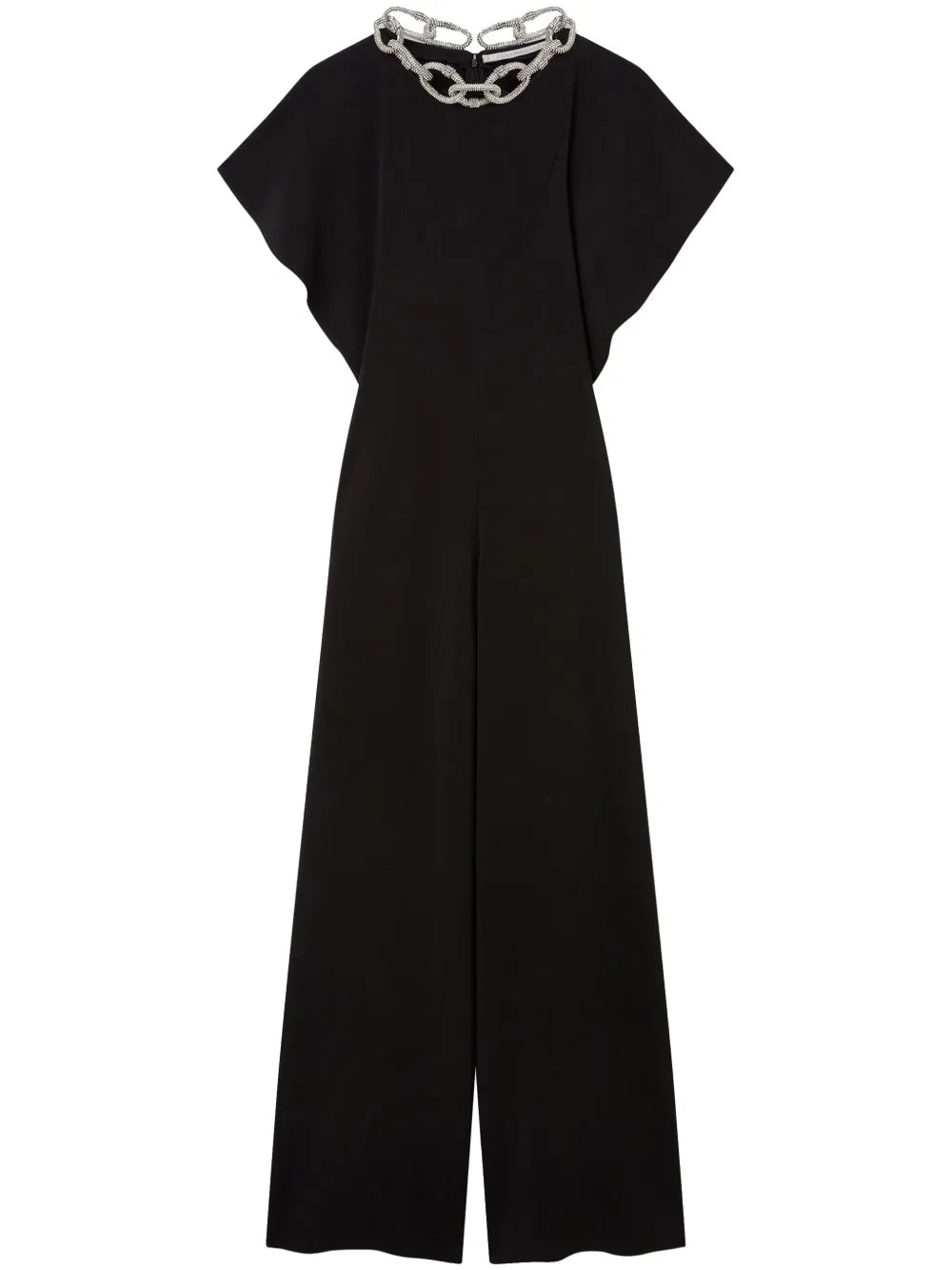 Chain-Embellished Jumpsuit