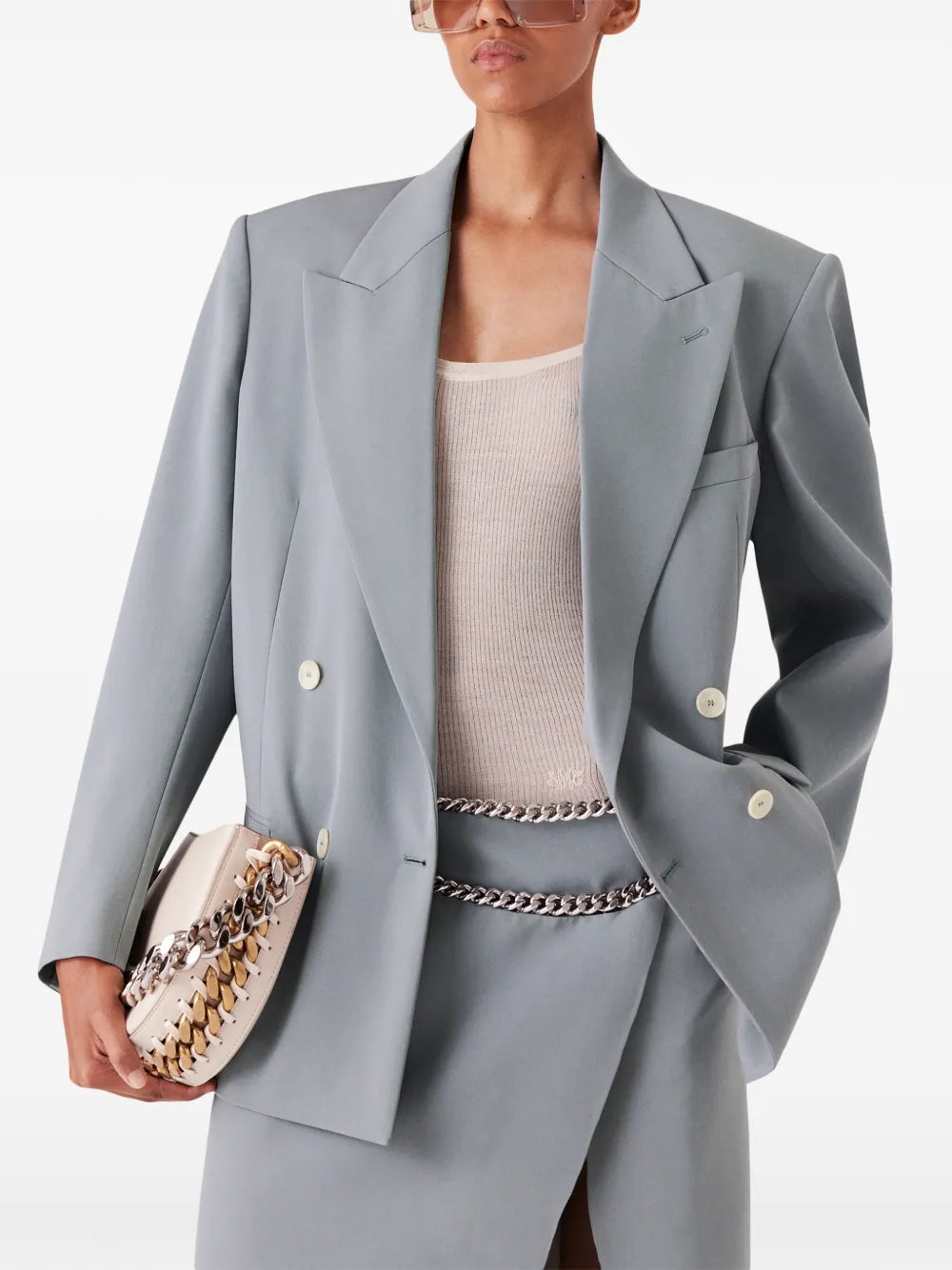 Double-Breasted Blazer