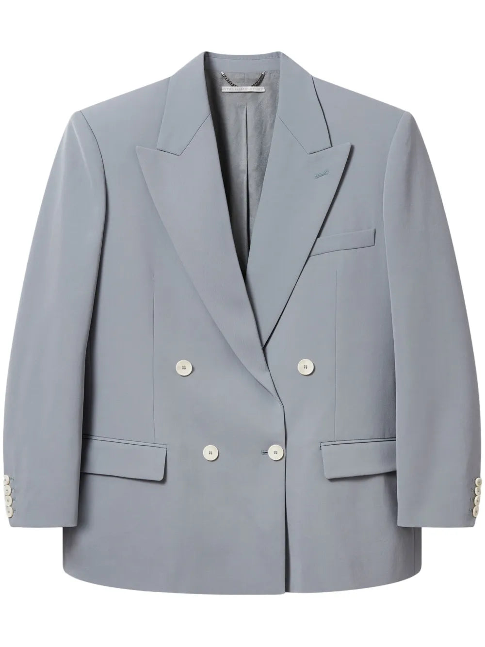 Double-Breasted Blazer