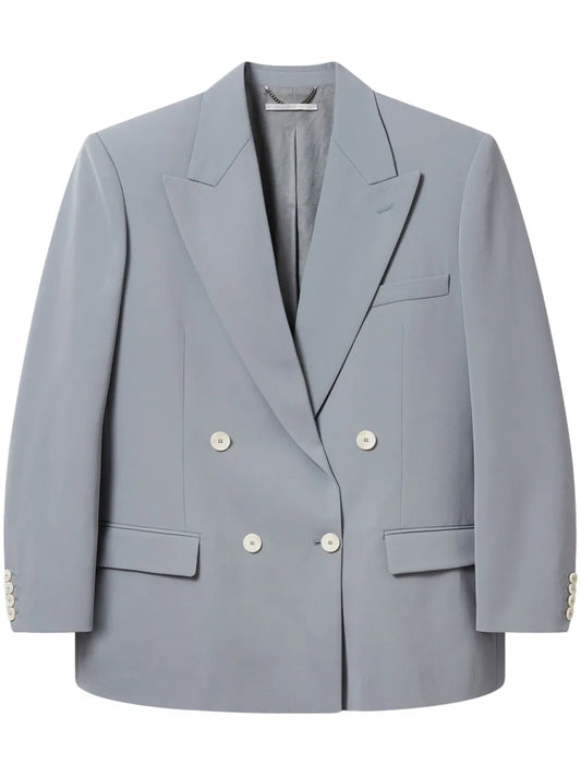 Double-Breasted Blazer