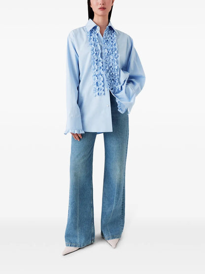 Ruffled Shirt