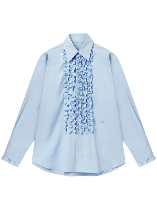 Ruffled Shirt