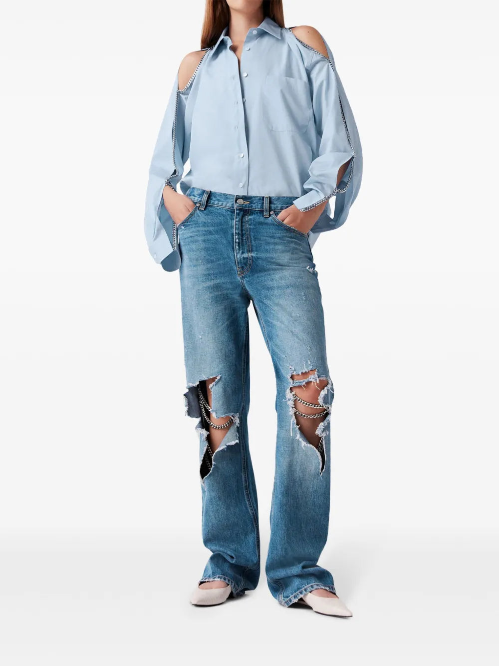 Falabella-Chain Shirt