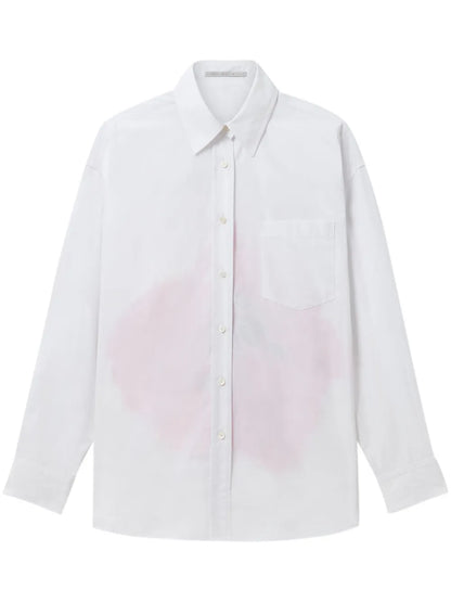 Poppy-Print Shirt