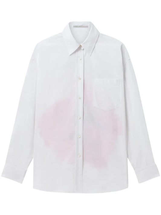 Poppy-Print Shirt