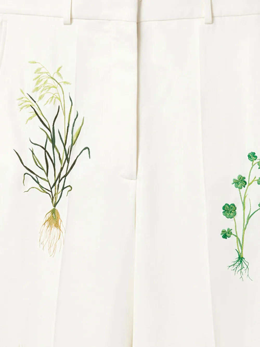 Embroidered Trousers