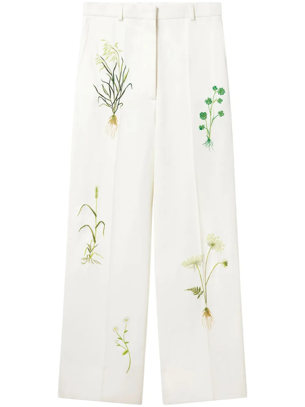 Embroidered Trousers