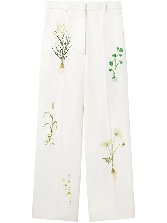 Embroidered Trousers