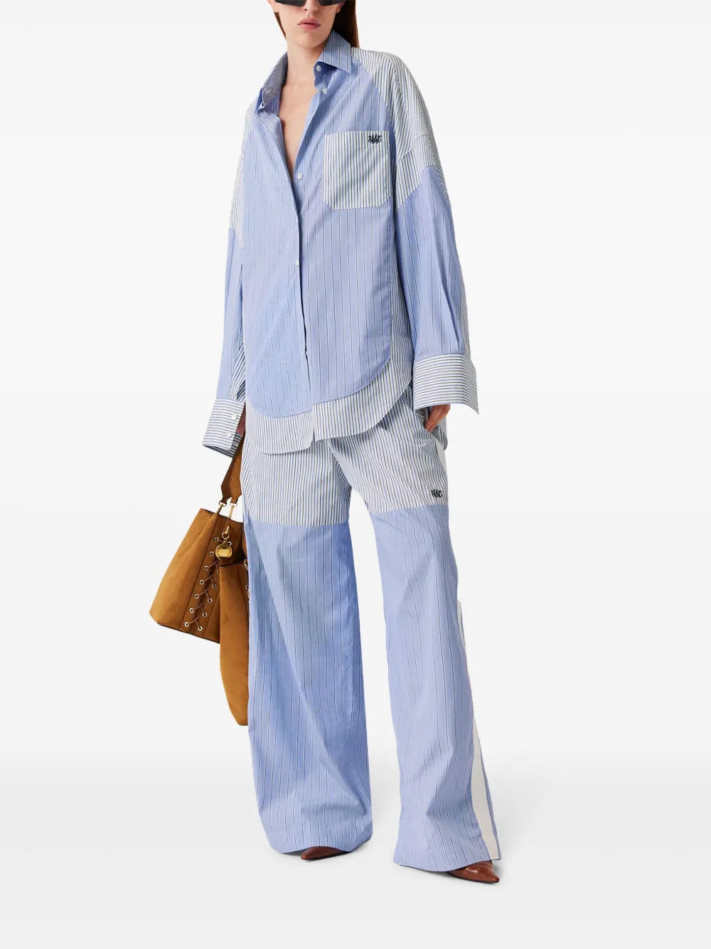 Striped Trousers