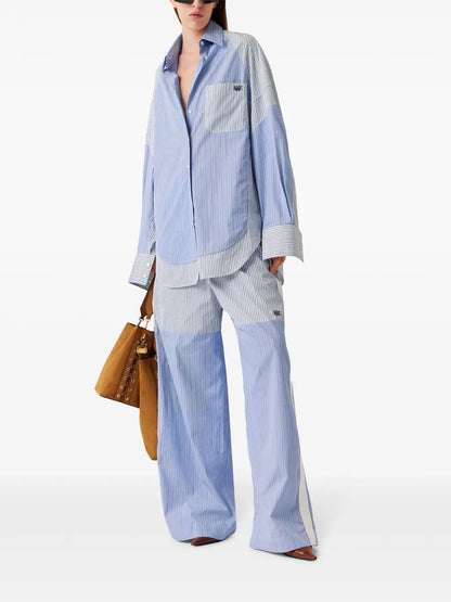 Striped Trousers