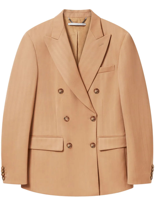Double-Breasted Blazer