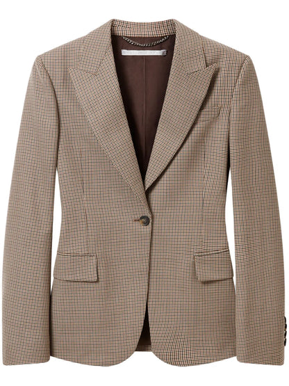 Checkered Blazer