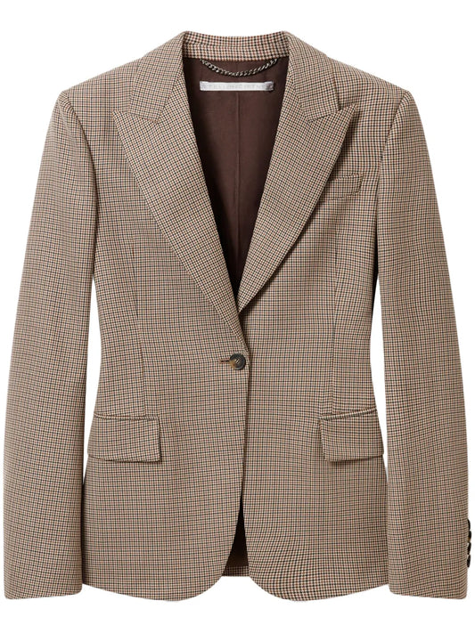 Checkered Blazer