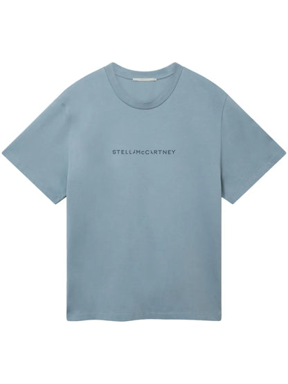 Logo-Print Cotton T-Shirt