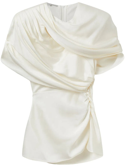 Draped Cape Top