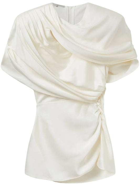 Draped Cape Top