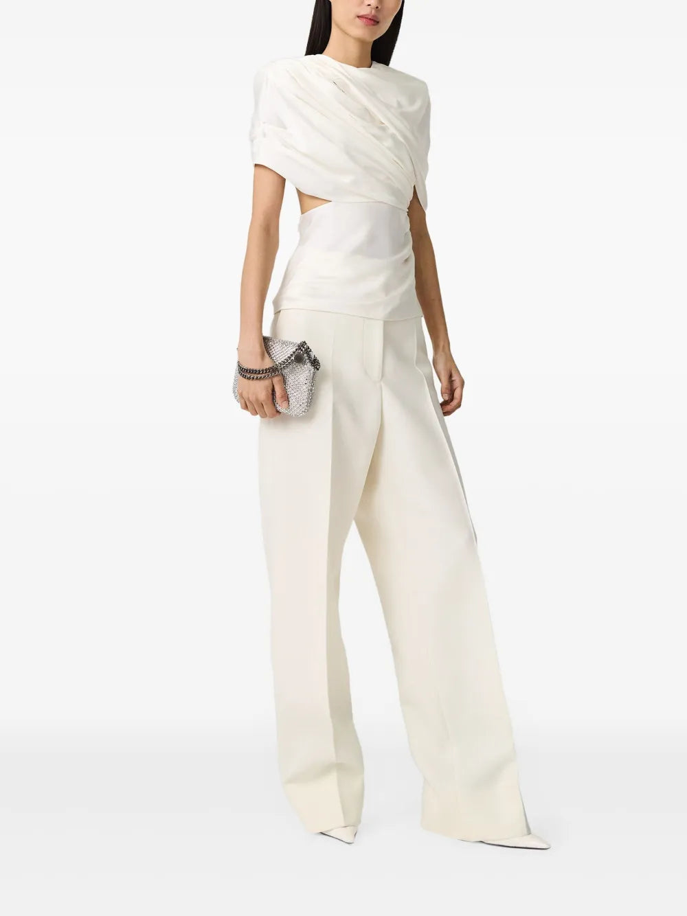 Draped Cape Top