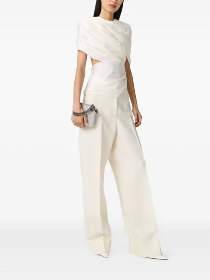 Draped Cape Top