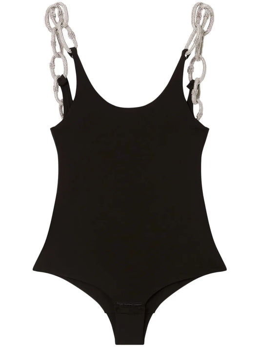 Crystal-Embellishment Chain-Strap Body