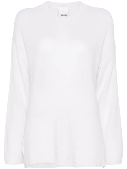 Cashmere Crew-Neck Sweater