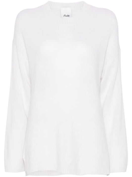 Cashmere Crew-Neck Sweater