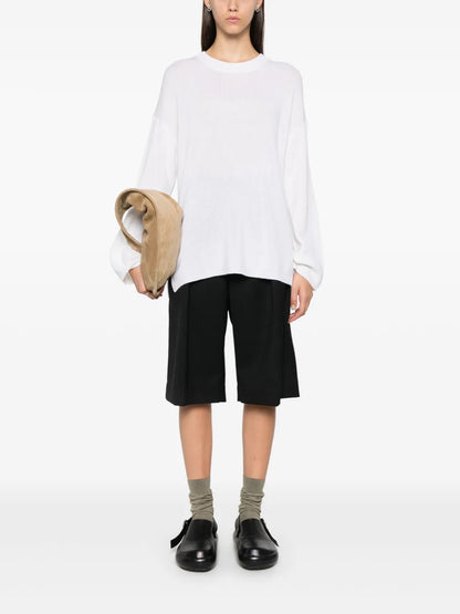 Cashmere Crew-Neck Sweater