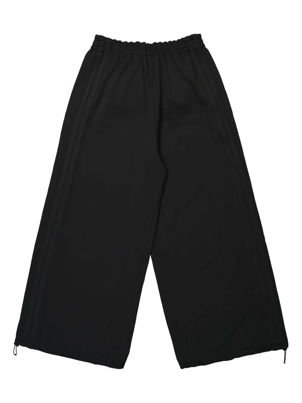 Wide-Leg Track Pants