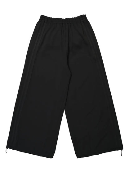 Wide-Leg Track Pants