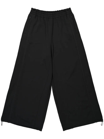 Wide-Leg Track Pants
