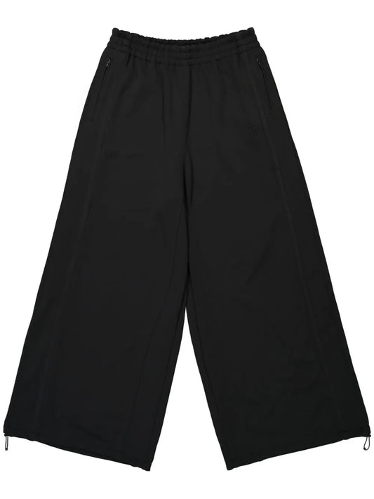 Wide-Leg Track Pants
