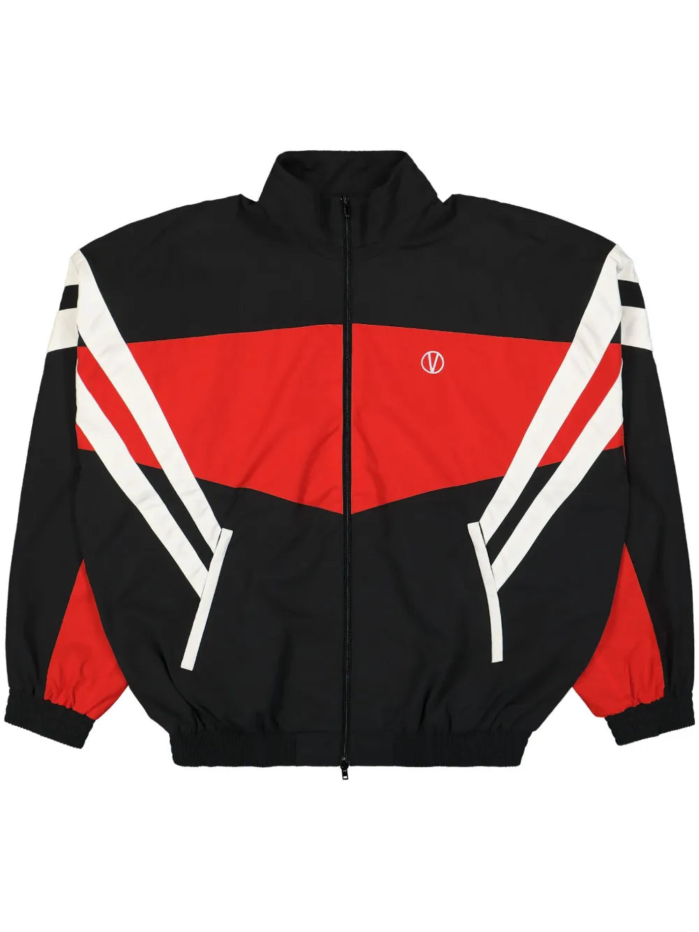 Colour-Block Track Jacket