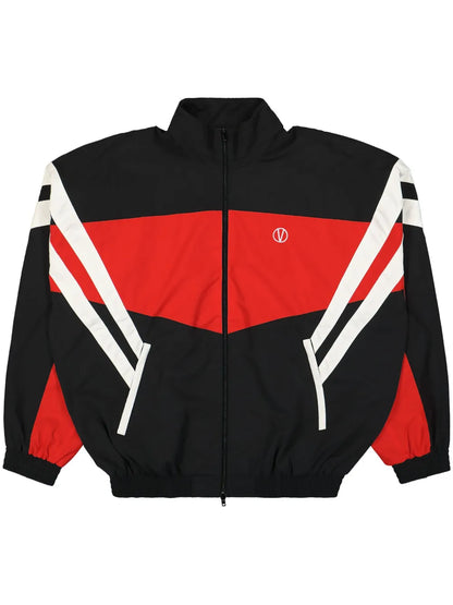 Colour-Block Track Jacket