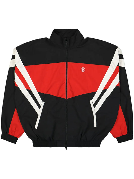 Colour-Block Track Jacket
