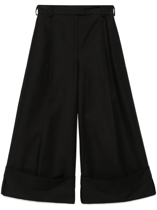 Cropped Trousers