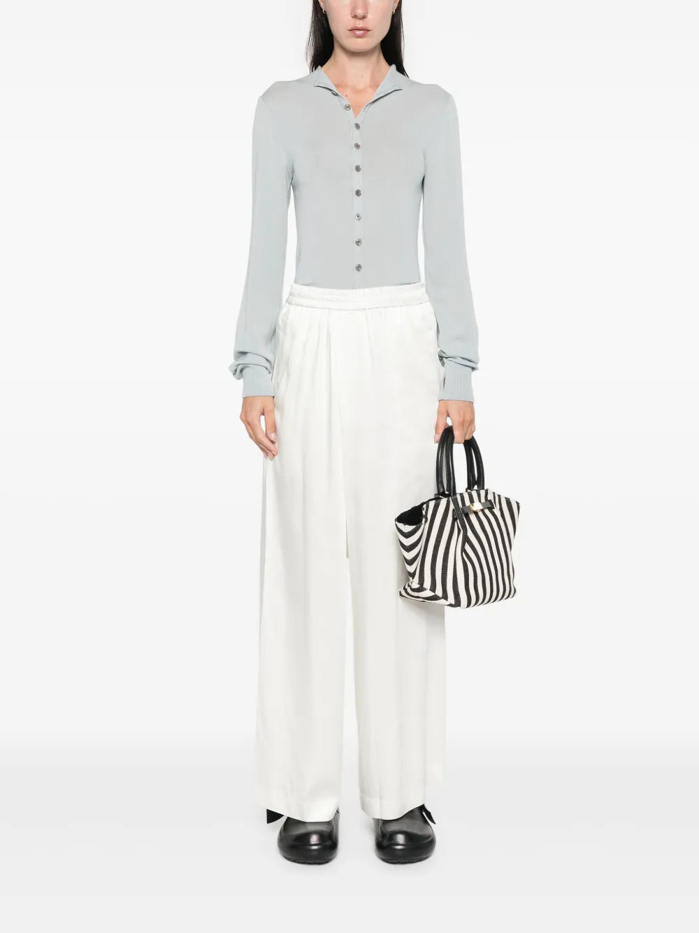 Satin Trousers