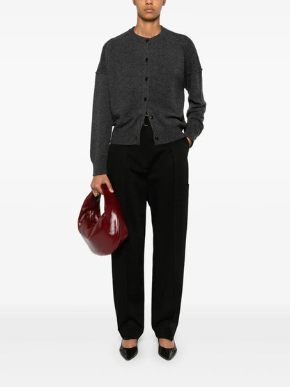 Cotton Belted Trousers