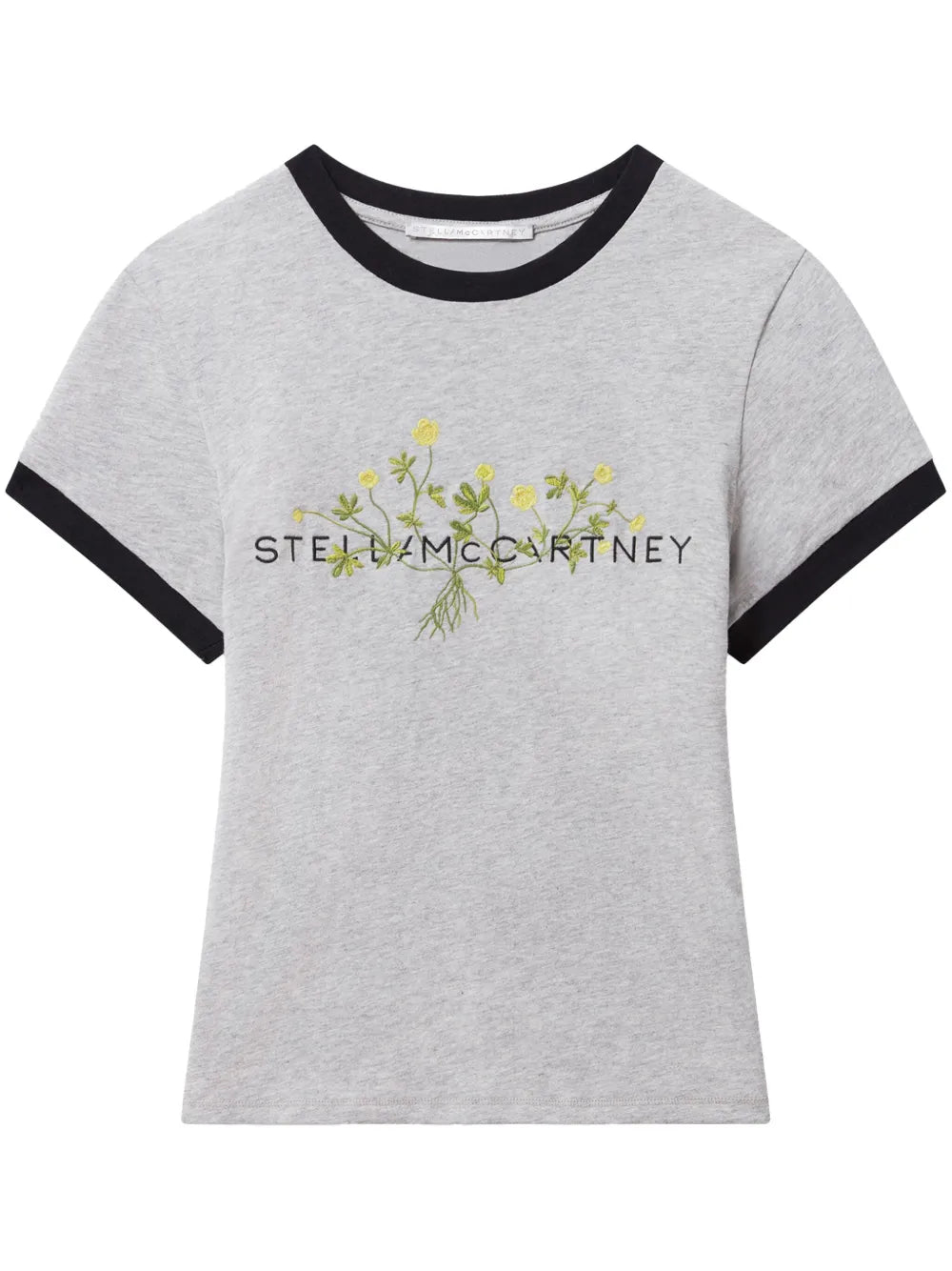 Logo-Embroidered T-Shirt