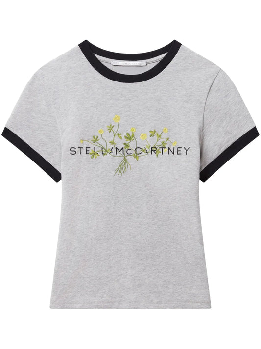 Logo-Embroidered T-Shirt