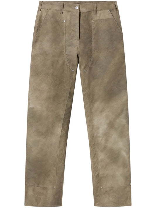 Washed Trousers